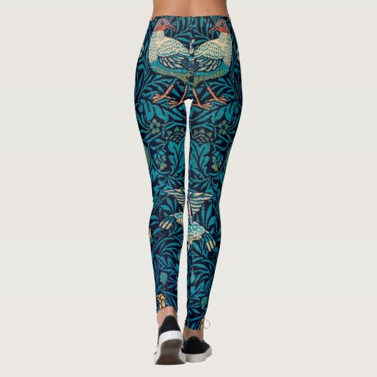 Leggings für Vintages Design (Rückseite)
