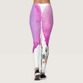 Leggings für Wasserfarben (Rückseite)