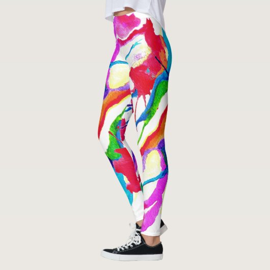 Leggings für Wasserfarben (Links)