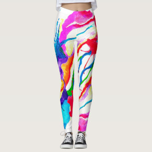 Leggings für Wasserfarben