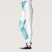 Leggings für Wasserfarben Muster (Links)