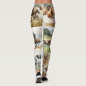 Leggings für Wasserfarben - Schöne (Rückseite)