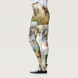 Leggings für Wasserfarben - Schöne