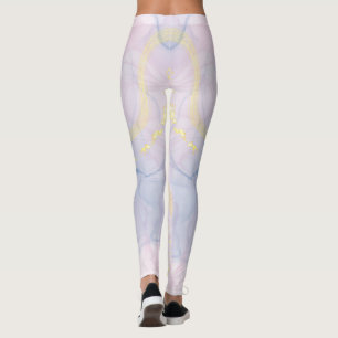 Leggings für Wasserfarbenwaschmittel mit eigener M
