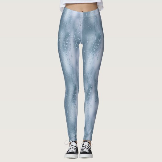 Leggings für Wassertropfen - Cool & erfrischend (Vorderseite)
