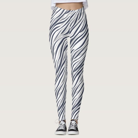 Leggings für weibliche Tierdrucke (Vorderseite)