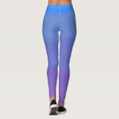 Leggings für weiche Blindfarben (Rückseite)