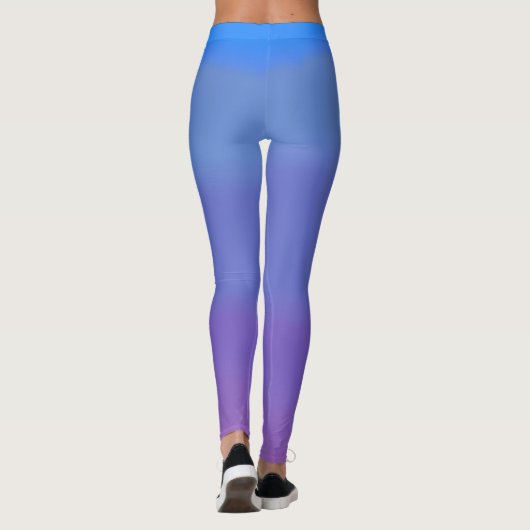 Leggings für weiche Blindfarben (Rückseite)