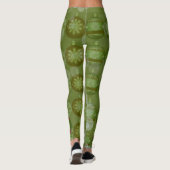 Leggings für Weihnachtsschmuck (Rückseite)