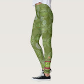 Leggings für Weihnachtsschmuck (Links)