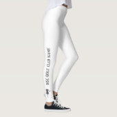 Leggings für White & Black Disk Golf Actrawear (Rechts)