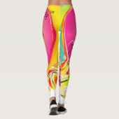 Leggings für Yoga (Rückseite)