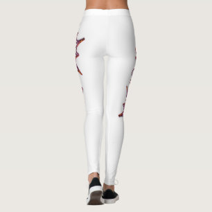 Leggings für Yoga, Laufen, Tennissport-Hosen