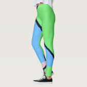 Leggings für zerbrochene Tile Brights (Links)