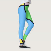 Leggings für zerbrochene Tile Brights (Rechts)