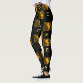 Leggings für Zombie Teddy Bären (Links)