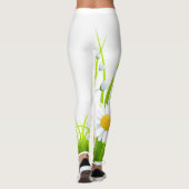 Leggings - Gänseblümchenwiese (Rückseite)