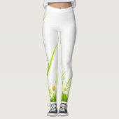 Leggings - Gänseblümchenwiese (Vorderseite)