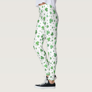 Leggings - ganz vorbei - Duschen der Kleeblätter
