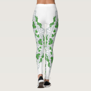 Leggings - ganz vorbei - Klee kaleidoskopische 2