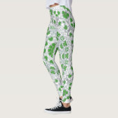 Leggings - ganz vorbei - Klee kaleidoskopische 2 (Links)