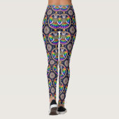 Leggings Gay Rainbow Pride Cat Fairy (Rückseite)