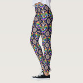 Leggings Gay Rainbow Pride Cat Fairy (Links)