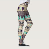 Leggings/gebürtiger Amerikaner-Muster Leggings (Rechts)