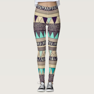 Leggings/gebürtiger Amerikaner-Muster Leggings