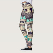 Leggings/gebürtiger Amerikaner-Muster Leggings (Links)