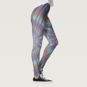 Leggings Gefärbte Krawatte Streifen (Rechts)