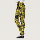Leggings ~ gelb schwarz ~ Original (Links)