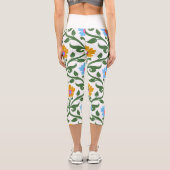 Leggings-Gelee Capri Leggings (Rückseite)