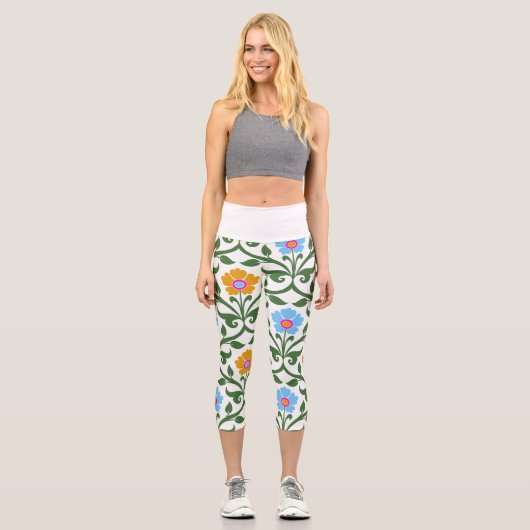 Leggings-Gelee Capri Leggings (Vorderseite)
