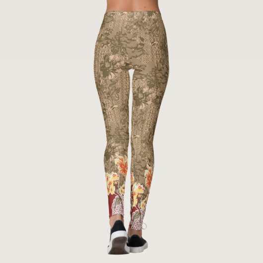 Leggings | Gemütliches Ambiente (Rückseite)