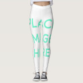 Leggings - Geschenkdesign (Vorderseite)