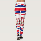 Leggings Gewerkschaft Jack Blume (Rückseite)