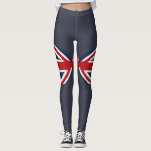 Leggings - Gewerkschafts-Jack-Bogen-Krawatte