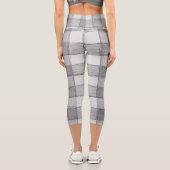 Leggings Gingham Capri (Rückseite)