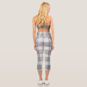 Leggings Gingham Capri (Rückseite)