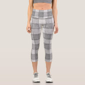 Leggings Gingham Capri (Vorderseite)