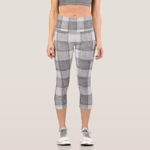 Leggings Gingham Capri