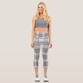 Leggings Gingham Capri (Vorderseite)