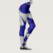 Leggings ~glänzend blau ~ Original (Rechts)