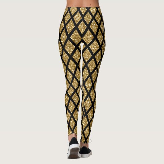 Leggings Glitzer (Rückseite)