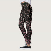 Leggings Glitzer rosa (Links)
