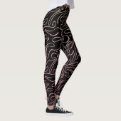 Leggings Glitzer rosa (Rechts)