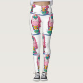 Leggings Glitzern (Vorderseite)