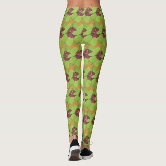 Leggings— Glückstag - Kompression Leggings (Rückseite)