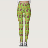 Leggings— Glückstag - Kompression Leggings (Vorderseite)